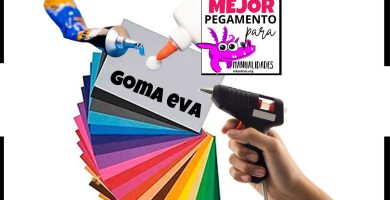 Mejor pegamento para manualidades en goma eva