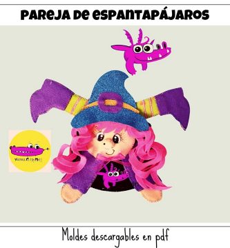 Molde Visera para halloween