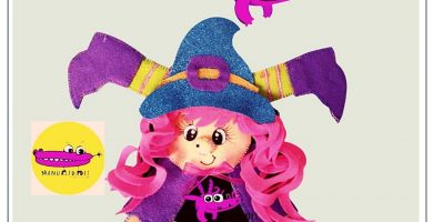 Molde Visera para halloween