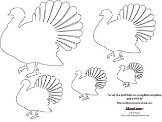 moldes pavo accion de gracias (19)