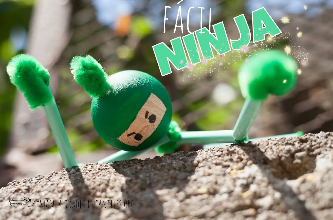 Muñeco ninja