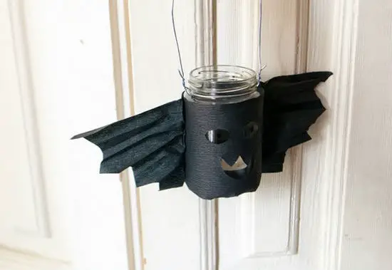 Linternas de Murciélago para Halloween