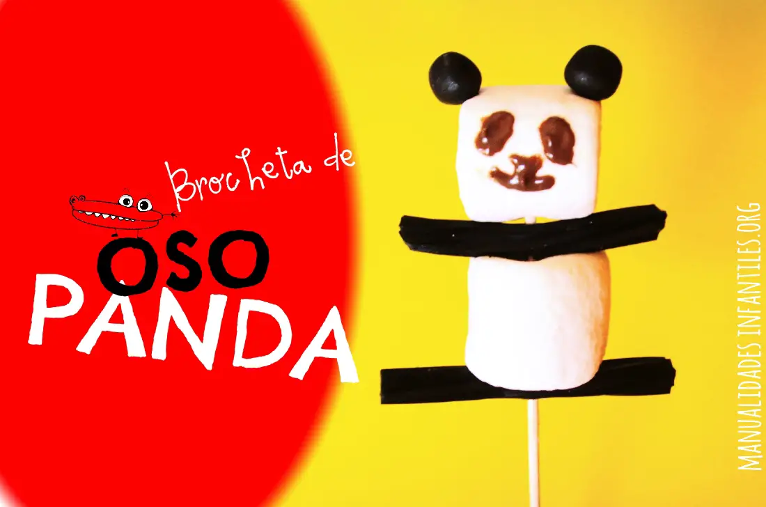 Oso panda de nubes