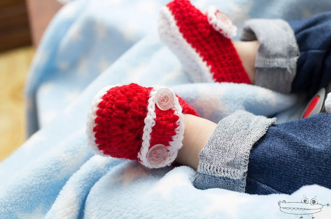 patucos de Año Nuevo para bebé patucos de Año Nuevo para bebé