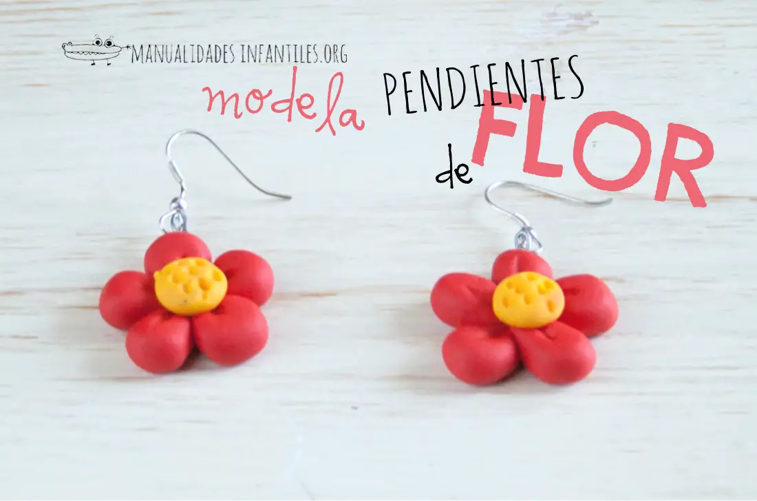 Pendientes en -Manualidades Infantiles