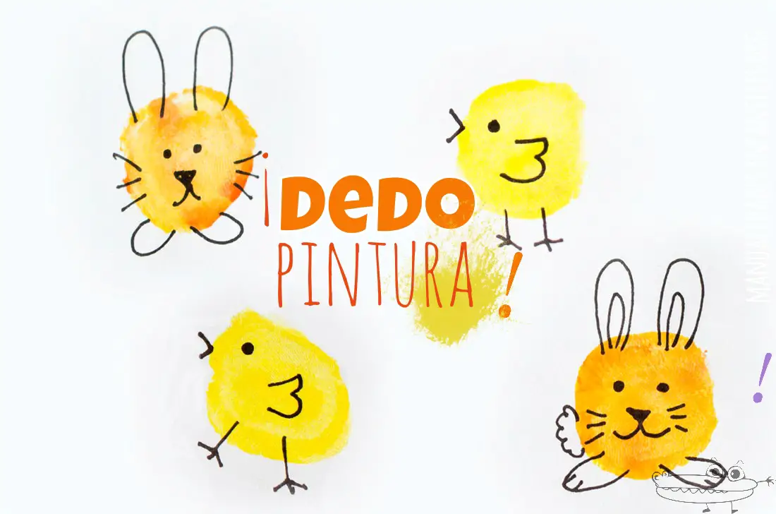 Pintar la Pascua con niños pequeños