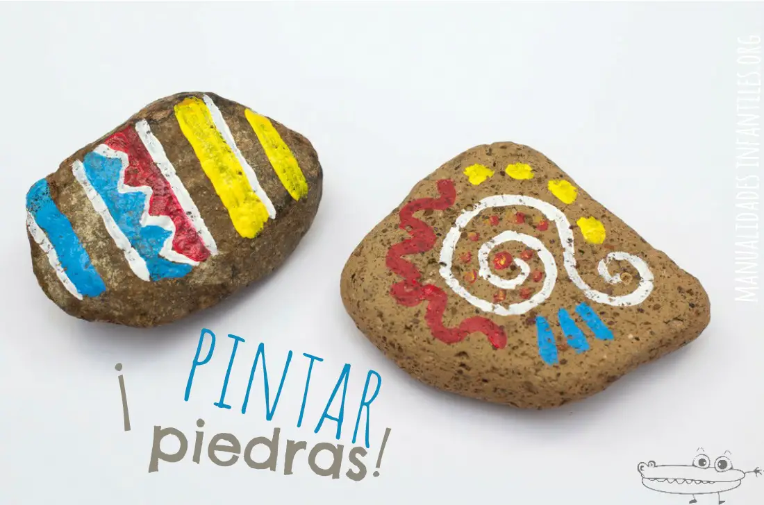 Pintar piedras