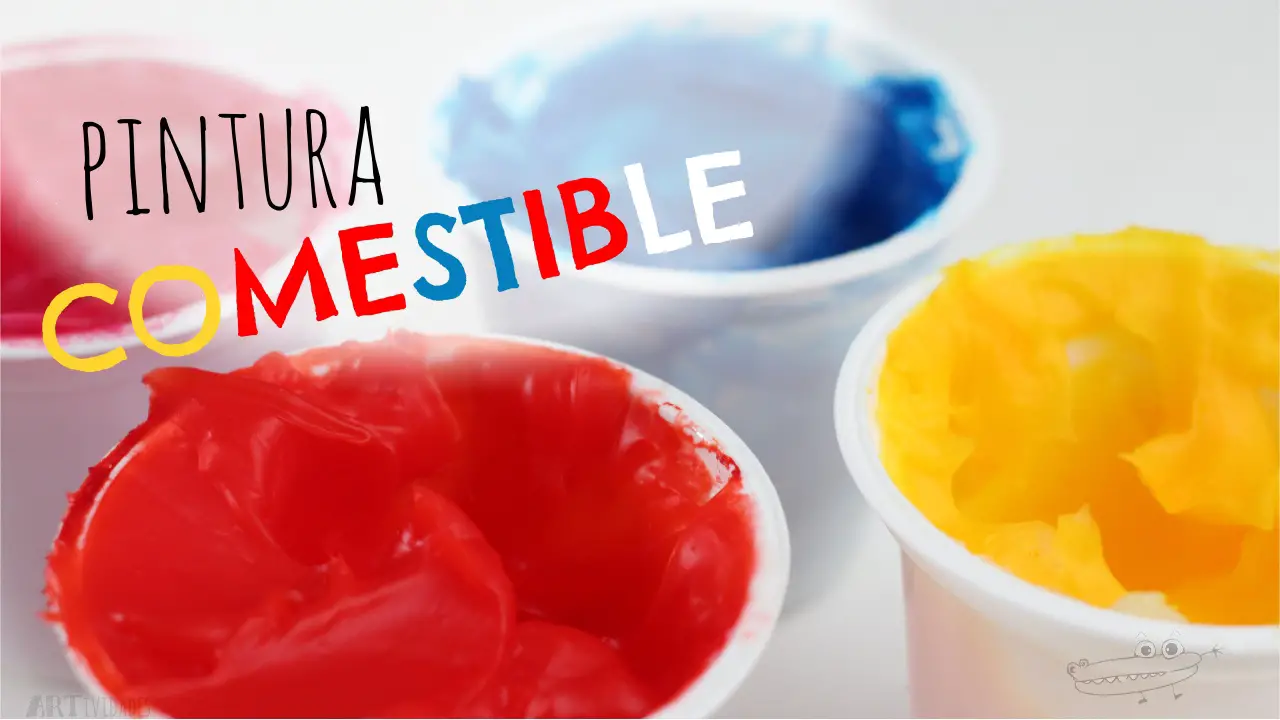 Pintura comestible