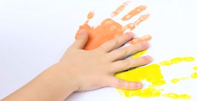 Pintura para niños