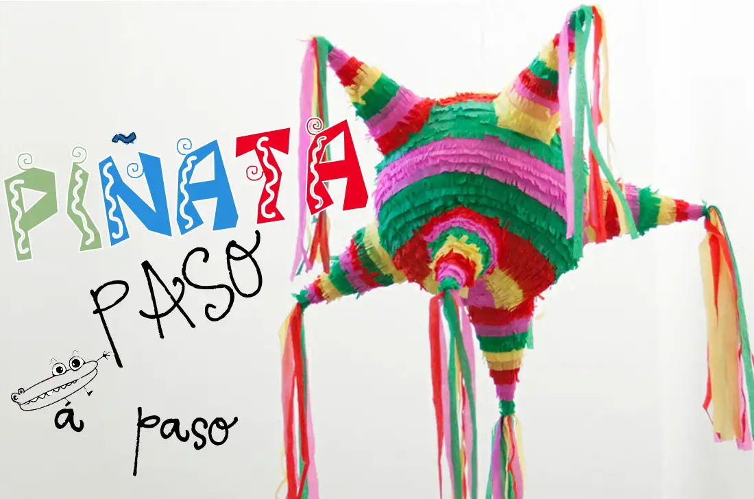 Piñata mexicana de estrella
