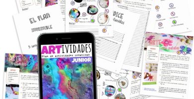 ARTividades plan de actividades creativas JUNIOR