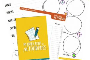 Planificador de actividades para niños