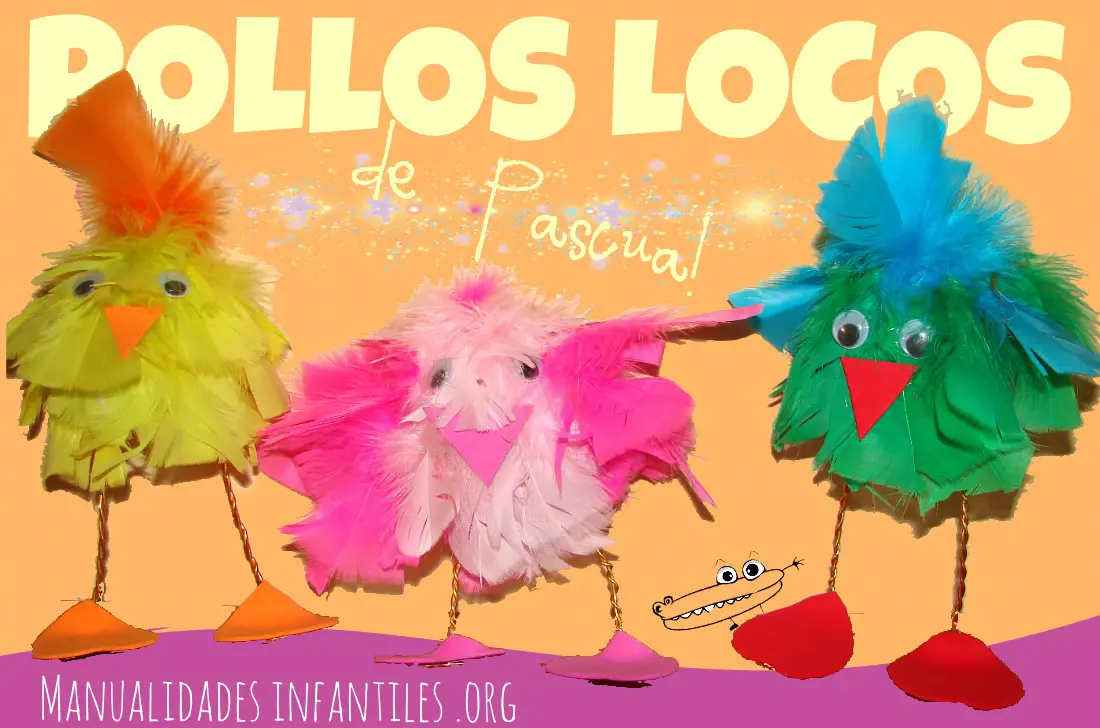 Pollitos locos de Pascua