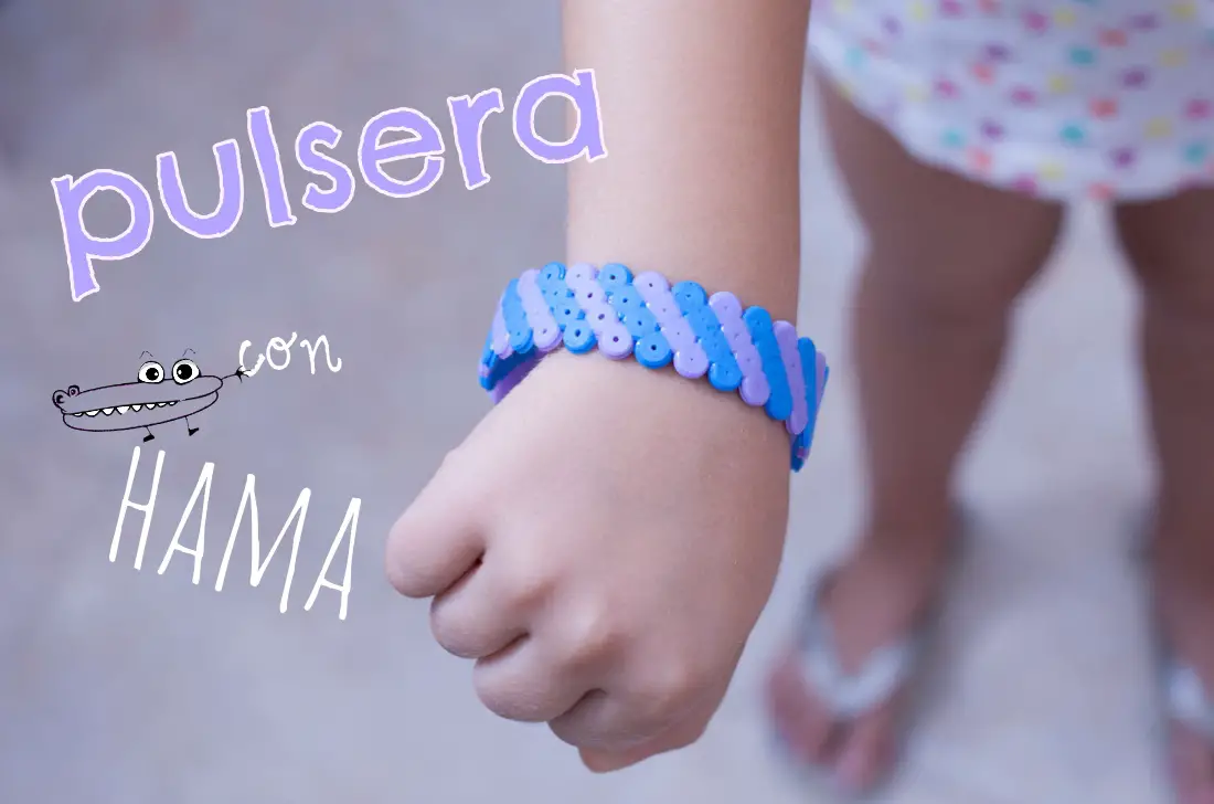 Pulsera con hama