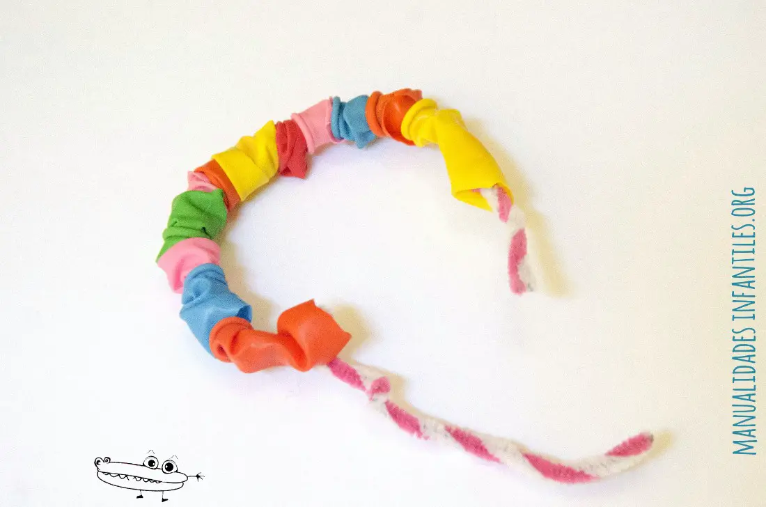 Pulsera de globos tutorial