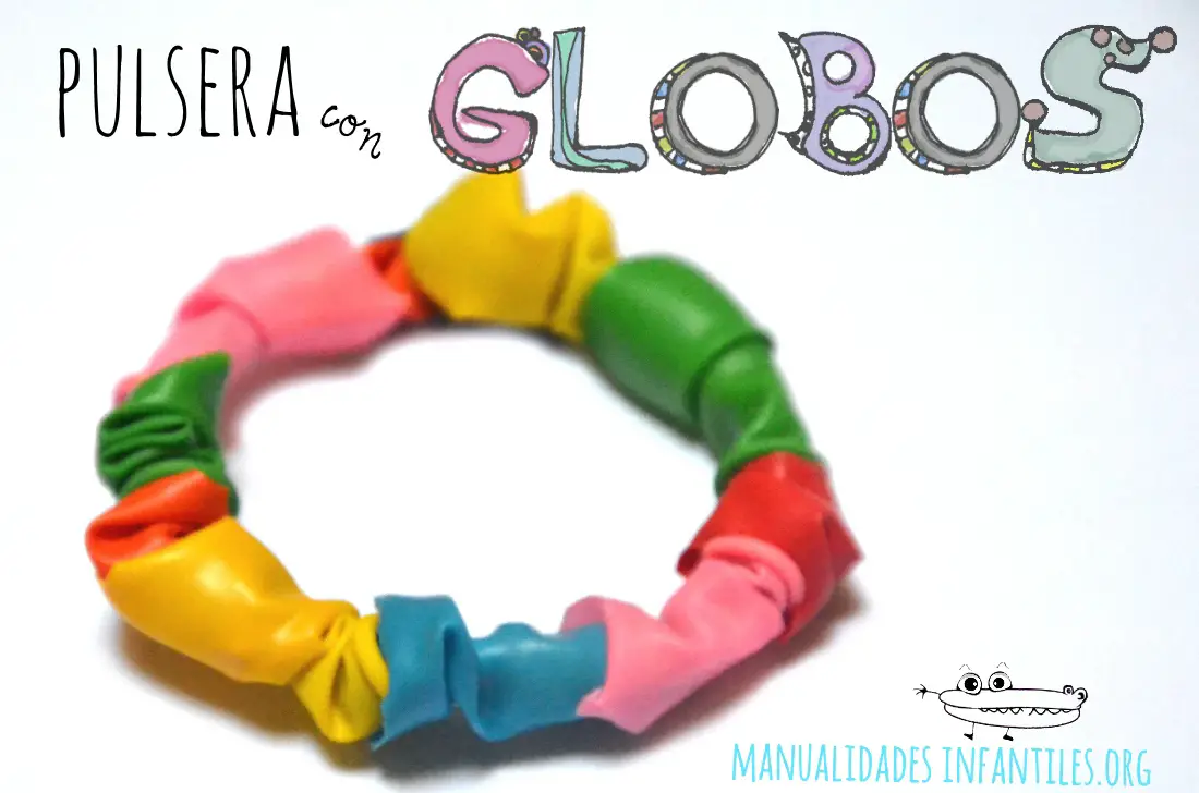 Pulsera de globos