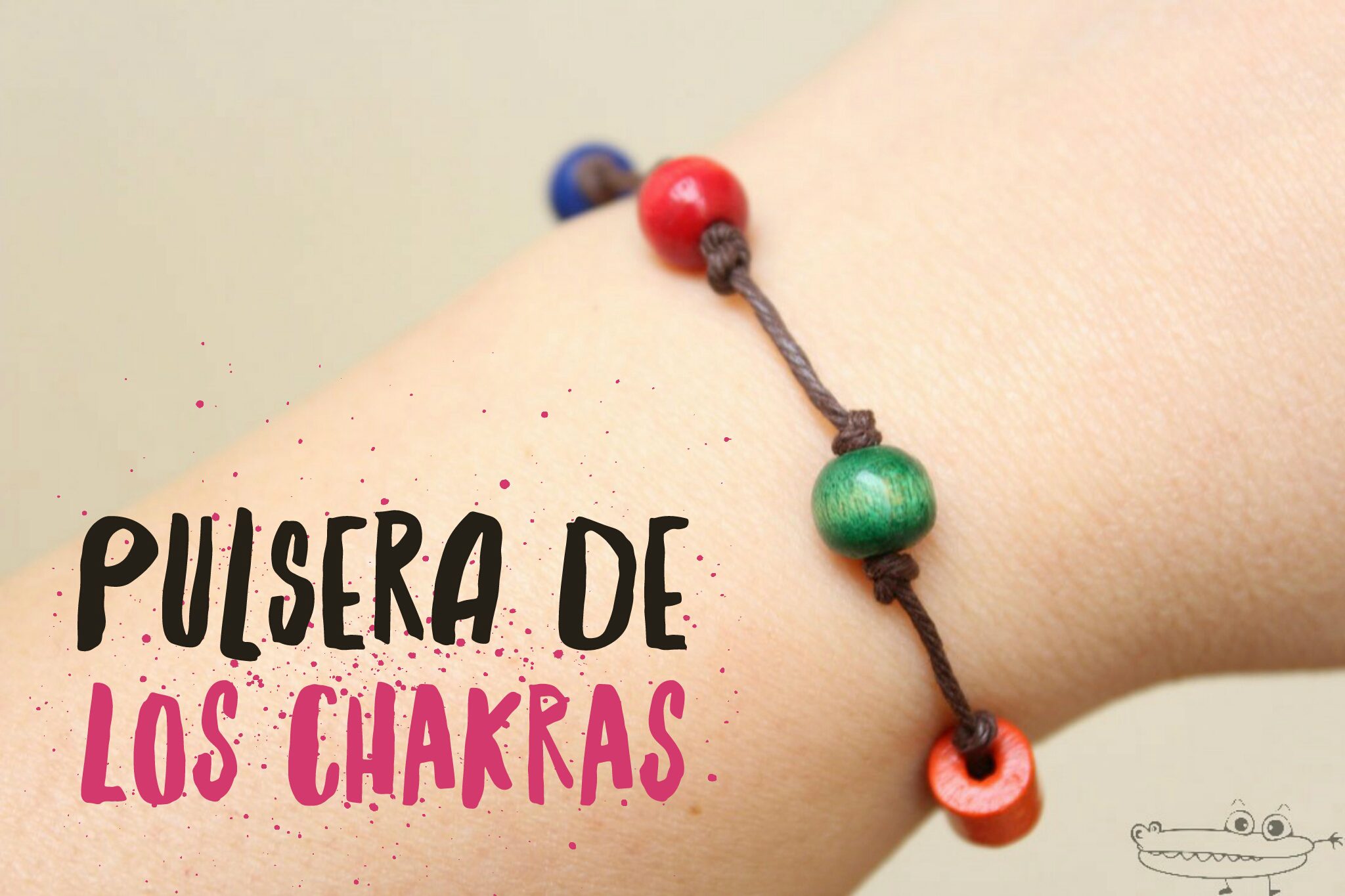 Pulsera de los chakras