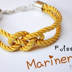 Pulsera de nudo marinero