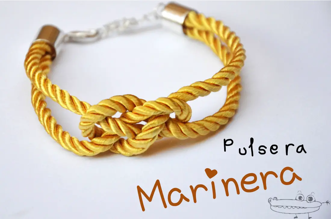 Pulsera de nudo marinero