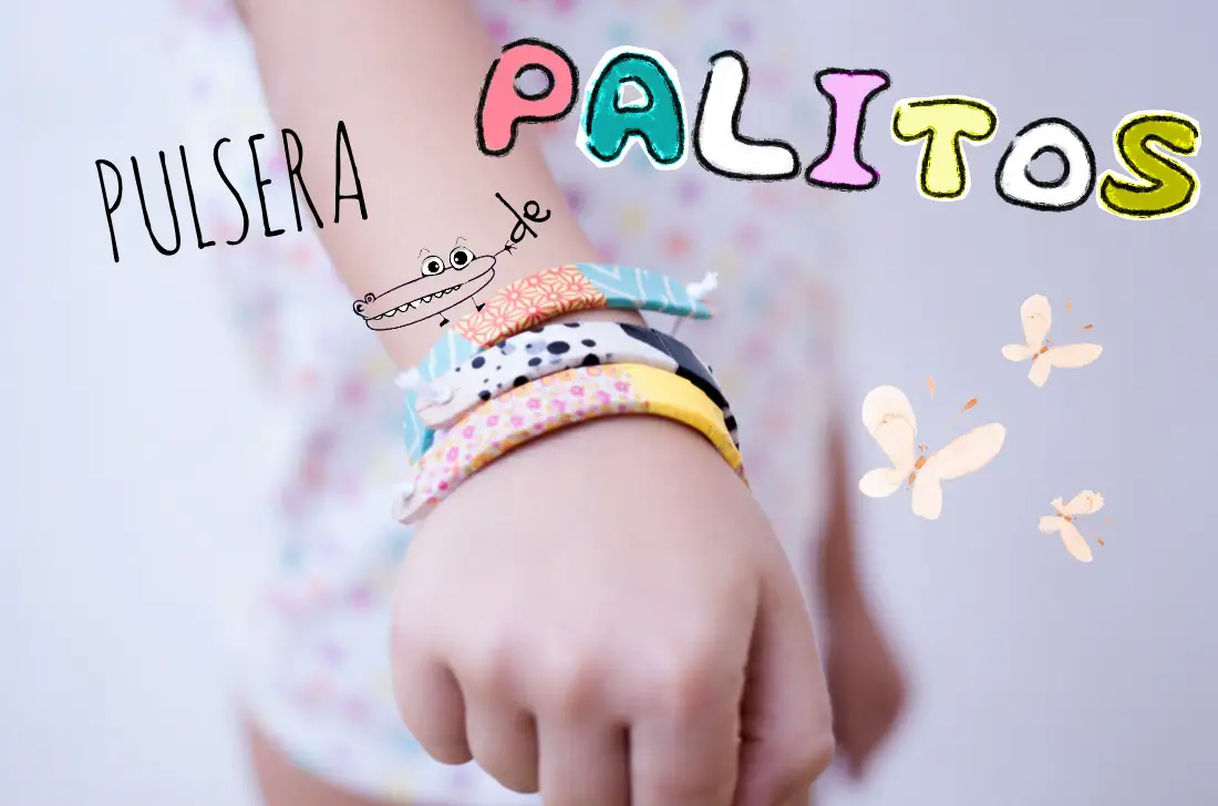 Pulsera de palitos