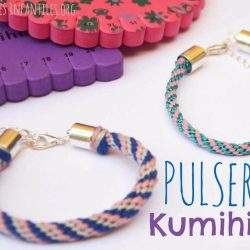 Pulseras Kumihimo