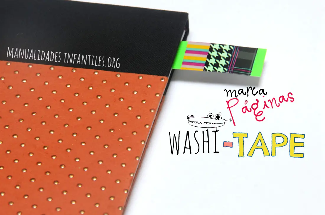 Puntos de libro washi tape