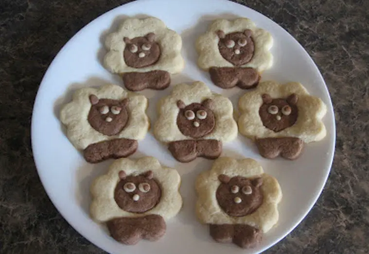 Receta de Galletas de Oveja