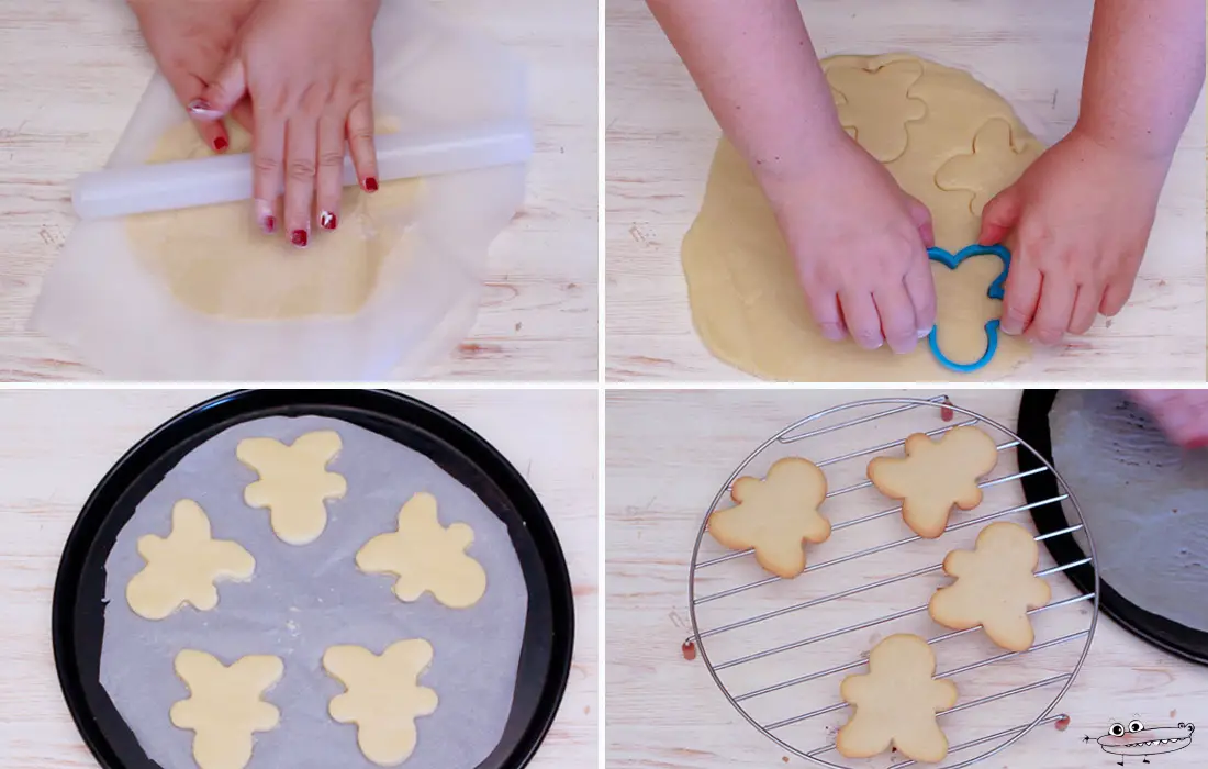 Receta de Galletas terror de jengibre