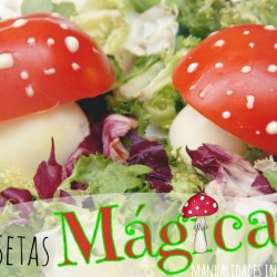 Receta de setas magicas