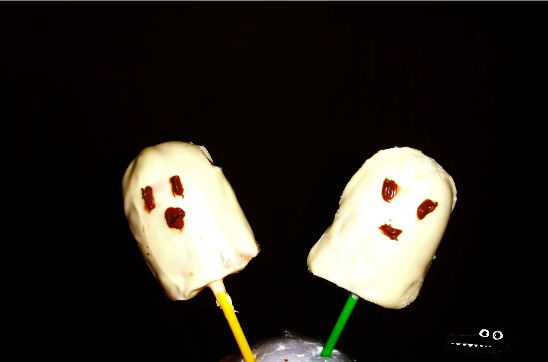 Receta fantasma pop