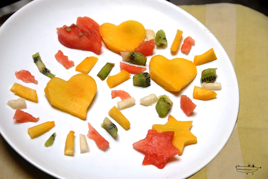 Receta frutas del amor