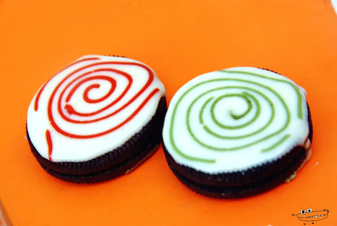 Receta galletas oreo hipnoticas