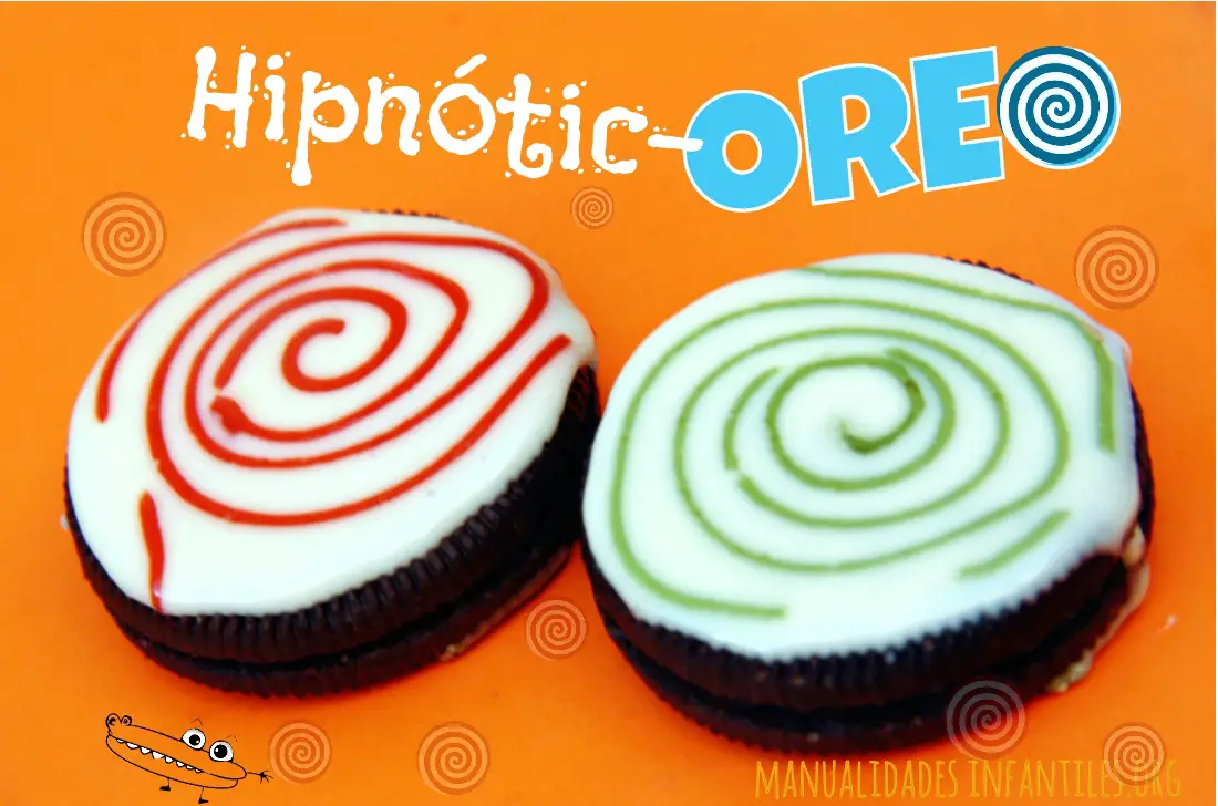 Receta oreo hipnoticas