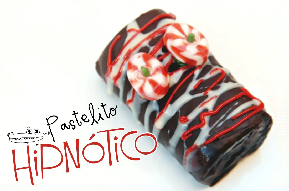 Receta pastelito hipnotico