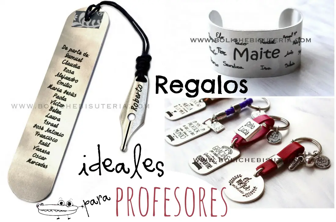 Regalos para profesores para fin de curso