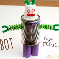 Robot reciclado