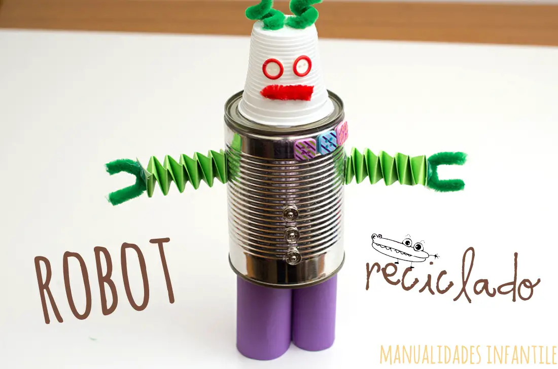 Robot reciclado