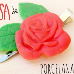 Rosa de porcelana fria