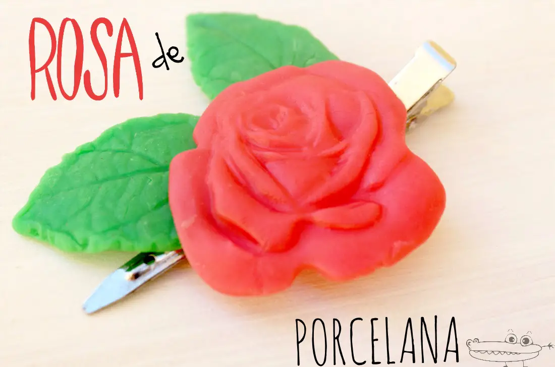 Rosa de porcelana fria