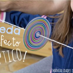 Rueda con efecto optico