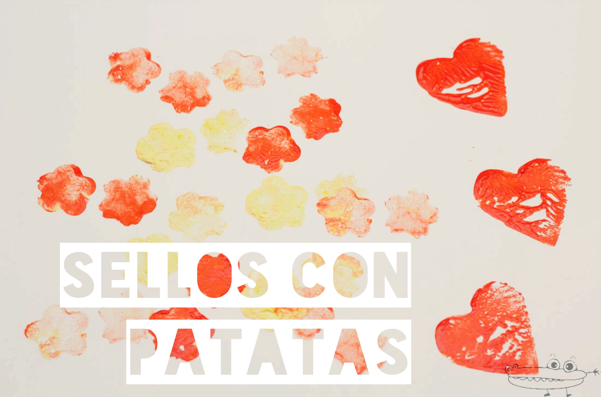 Sellos con patatas