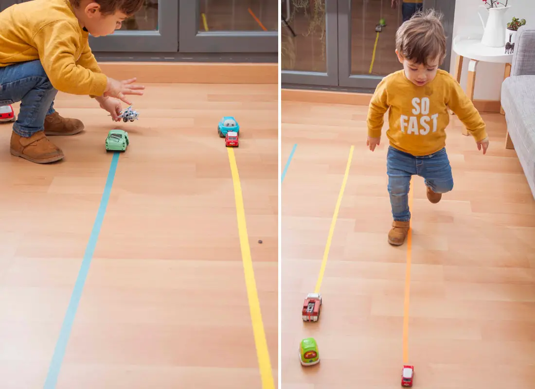 PEQUEfelicidad: EL JUEGO DE CAMINAR POR LA LÍNEA MONTESSORI ¿Qué