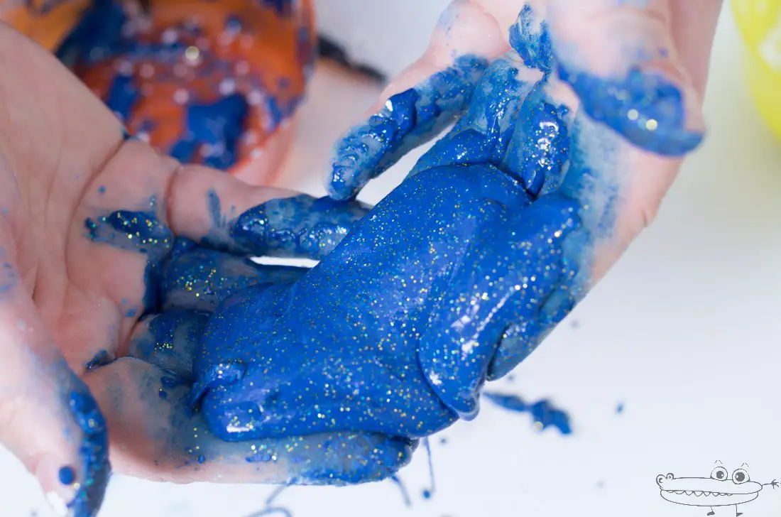 Slime casero sin borax