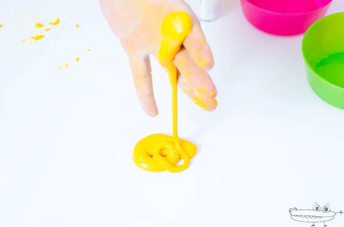 como hacer slime casero