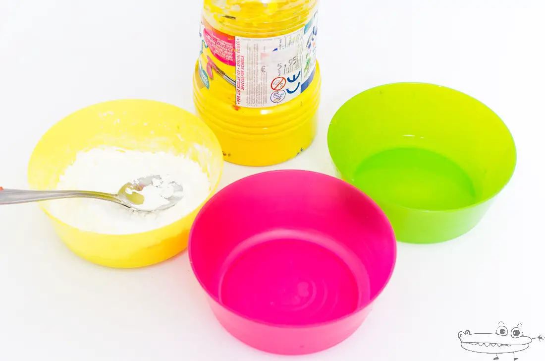 Slime casero sin borax -Manualidades Infantiles