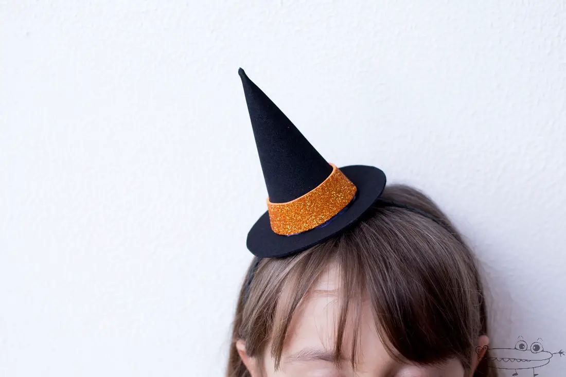 Mini sombrero de bruja fiesta halloween