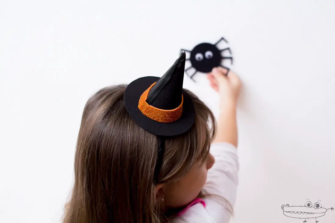 Mini gorro de bruja para fiesta halloween