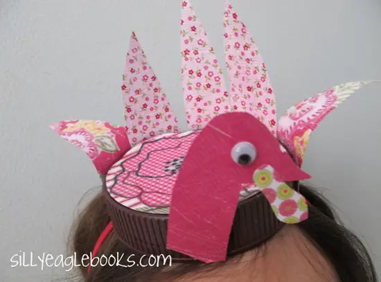 Sombrero de pavo para accion de gracias