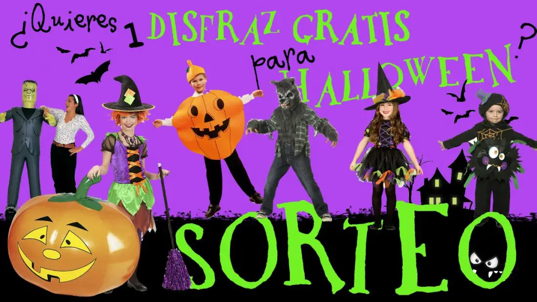 Sorteo disfraz halloween