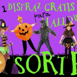 Sorteo disfraz halloween